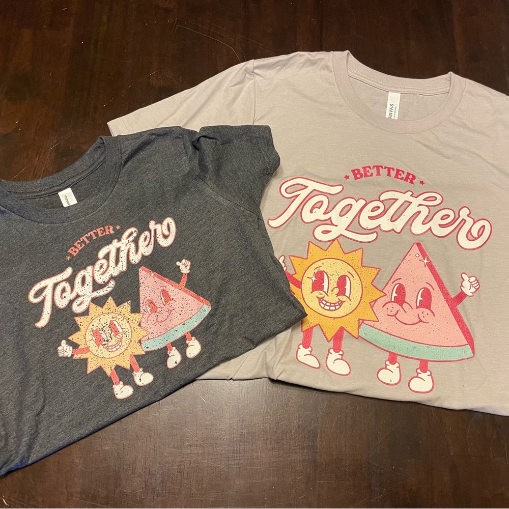 Better Together Mom & Child Tshirts